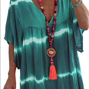 Beach Cover-Up Size XL (fits more like 1X)